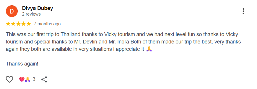 DIVYA DUBEY GOOGLE REVIEW