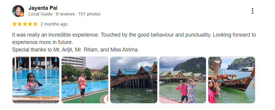 JAYANTA PAL GOOGLE REVIEW