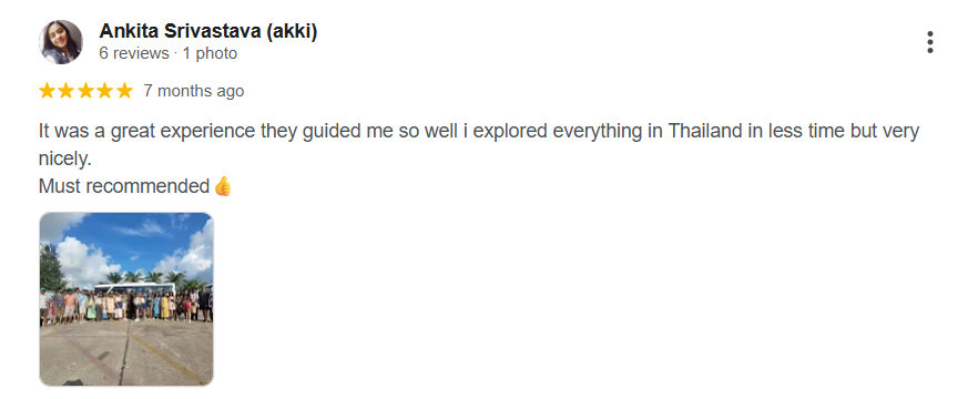 MS ANIKTA GOOGLE REVIEW